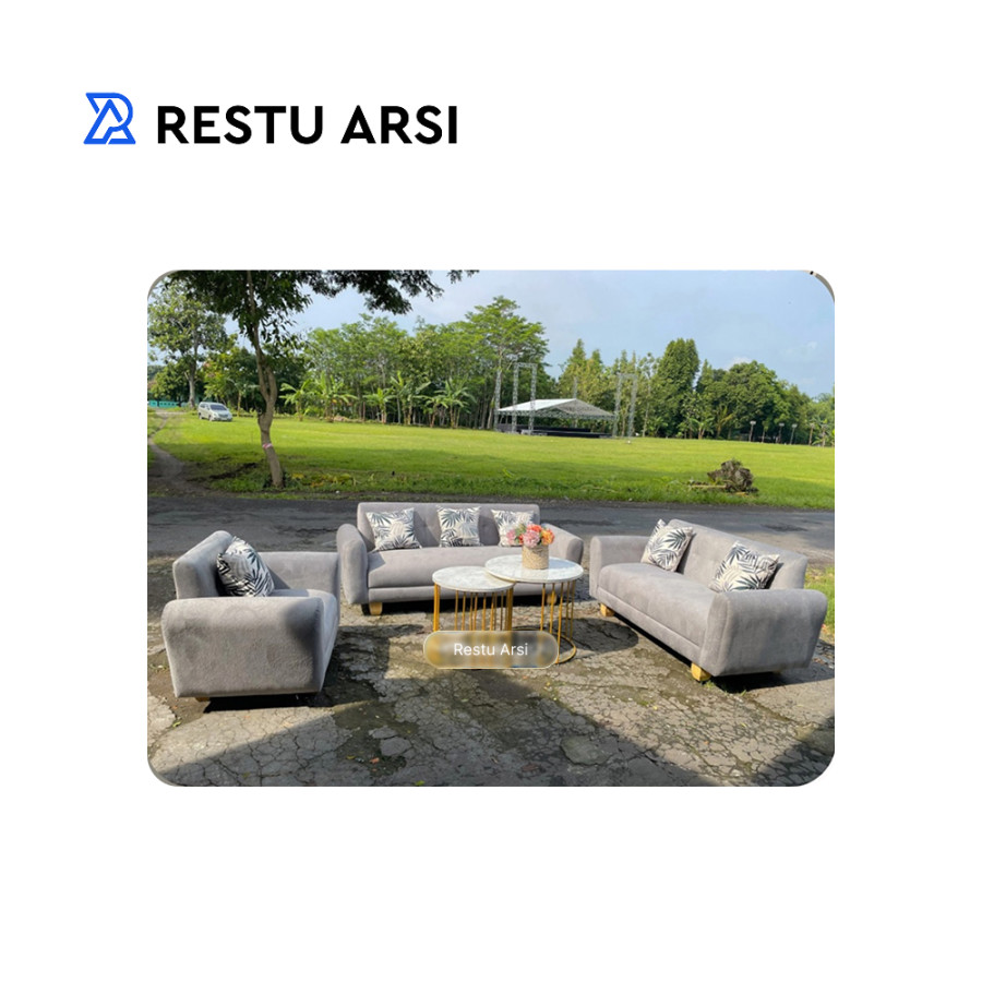 Set Sofa Emka 321 - utama