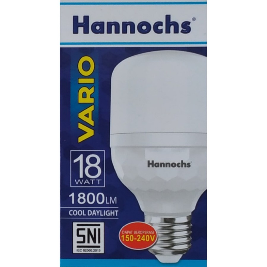 Lampu 18 watt