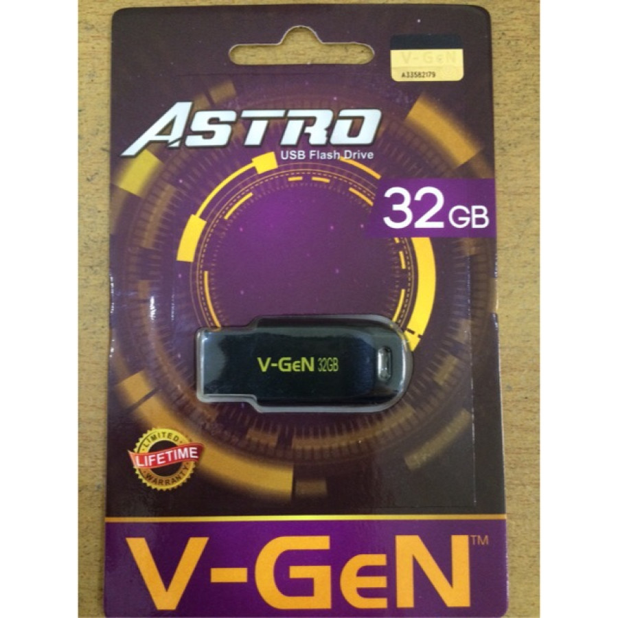 Flash Disk V-Gen 32GB - depan