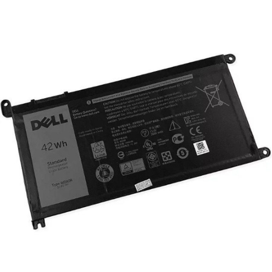 BATERAI LAPTOP DELL
