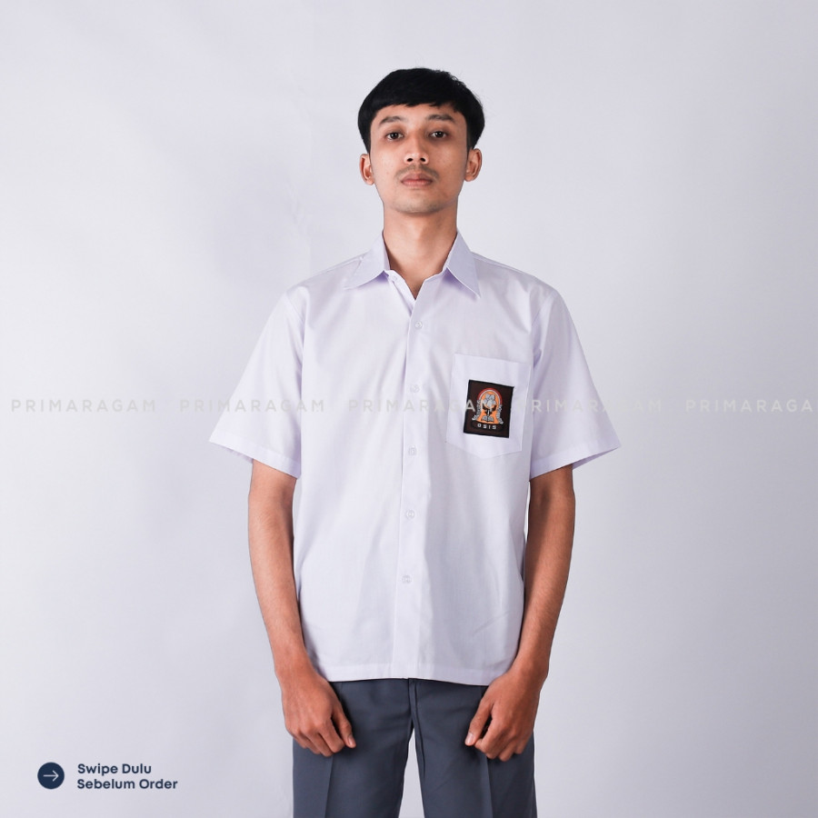 Seragam Osis Lengkap - depan