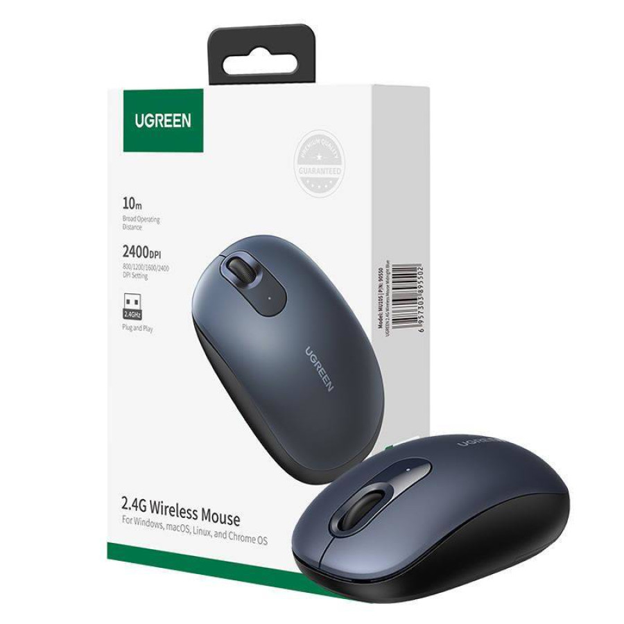 Mouse Ugreen Wireless UG-MU105 - utama