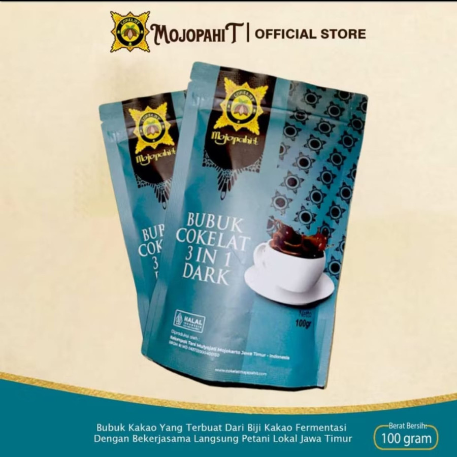 Coklat Bubuk Mojopahit 100 Gram