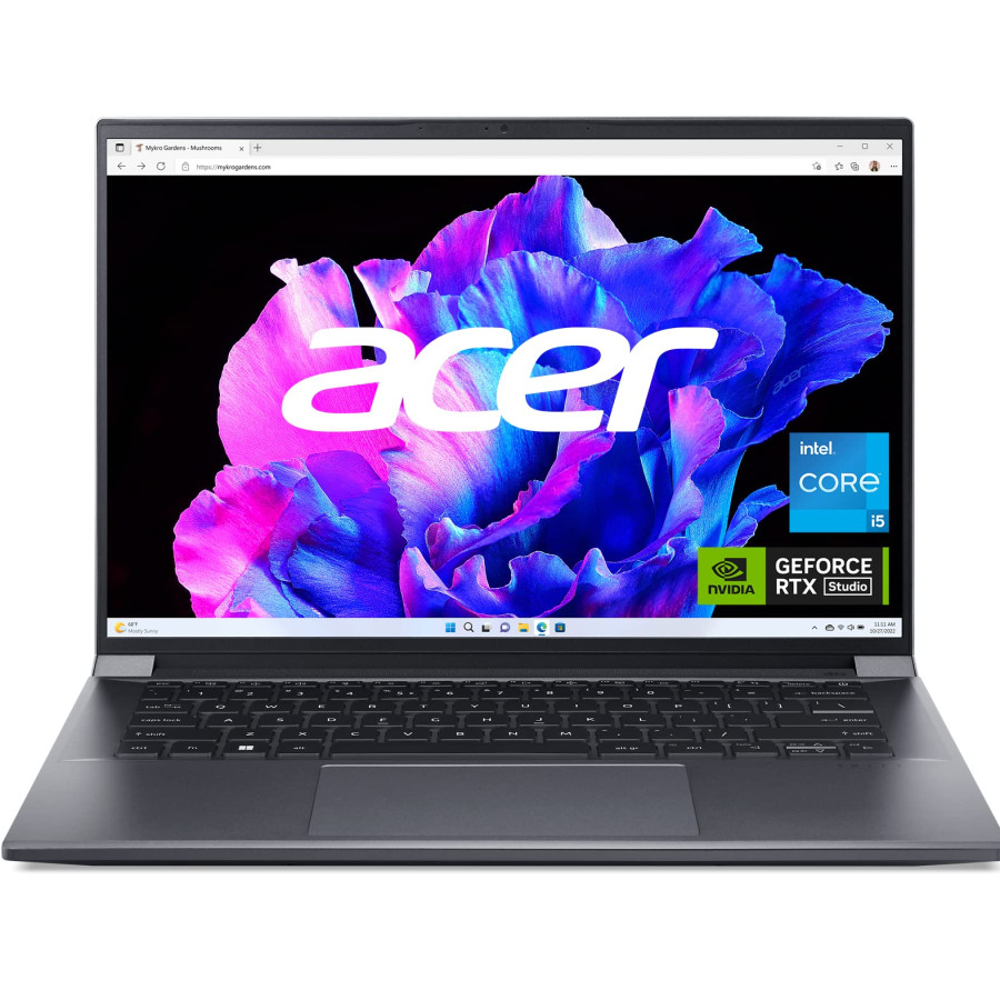 Laptop Acer Swift X 14 AI RTX4060 Core Ultra 7 155H 32GB 1TB Win11+OHS 14,5" WQXGA+ OLED