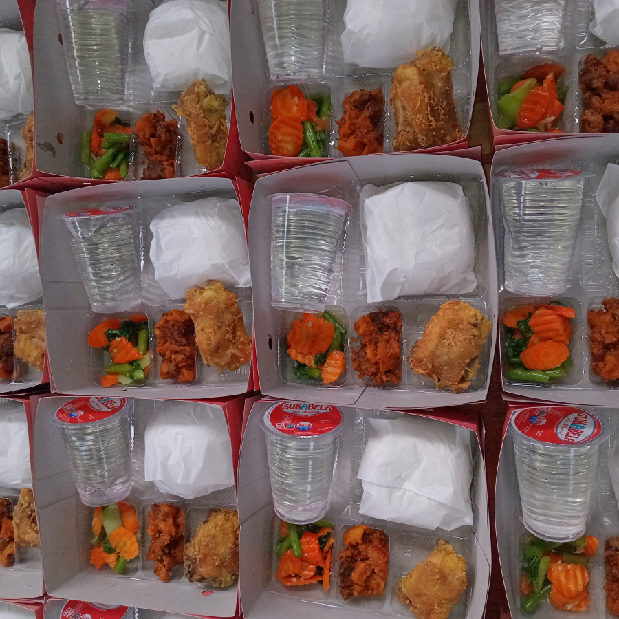 Nasi Kotak Lengkap - depan