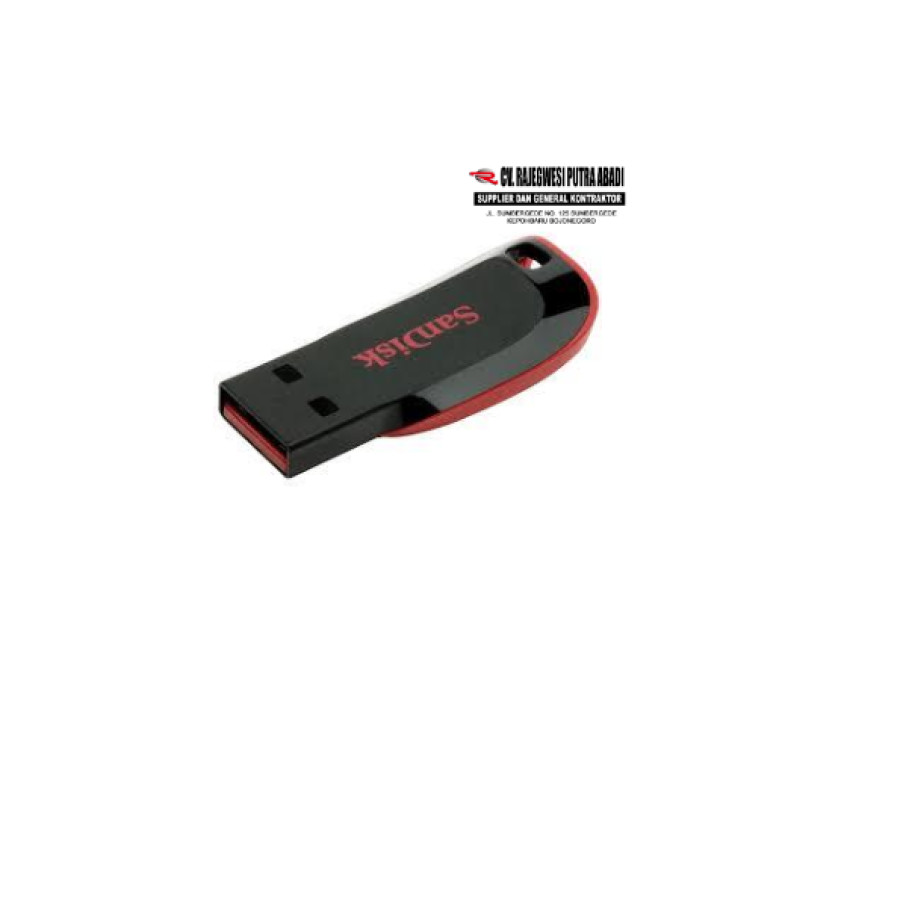 Flash disk sand disk 128 - samping