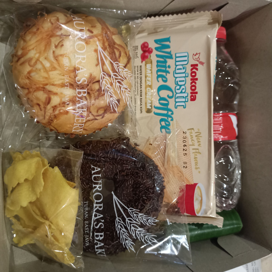 Paket Snack Box - utama