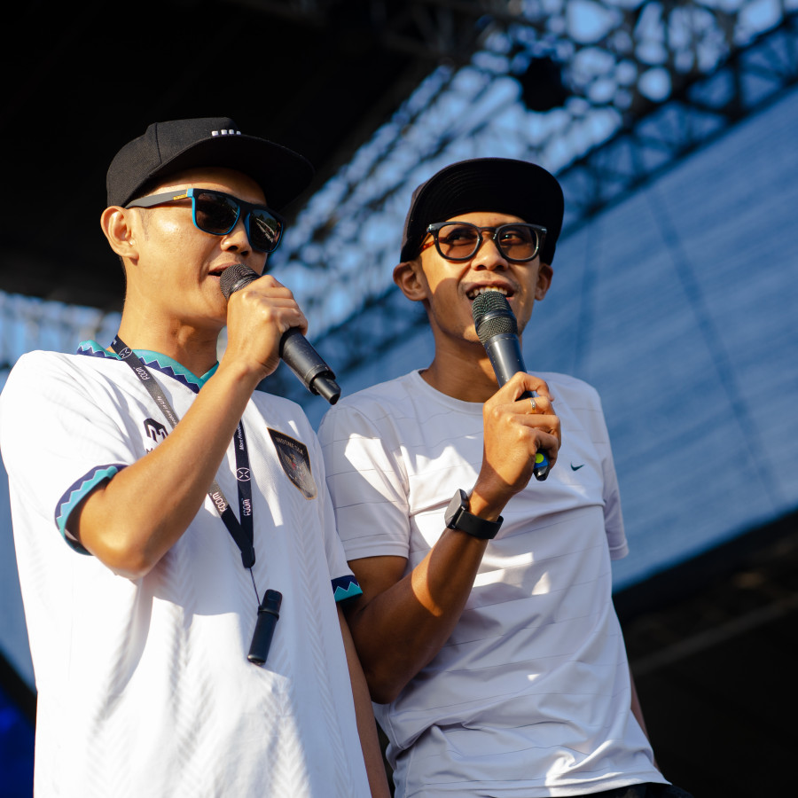 Master od Ceremony (MC) Konser - utama