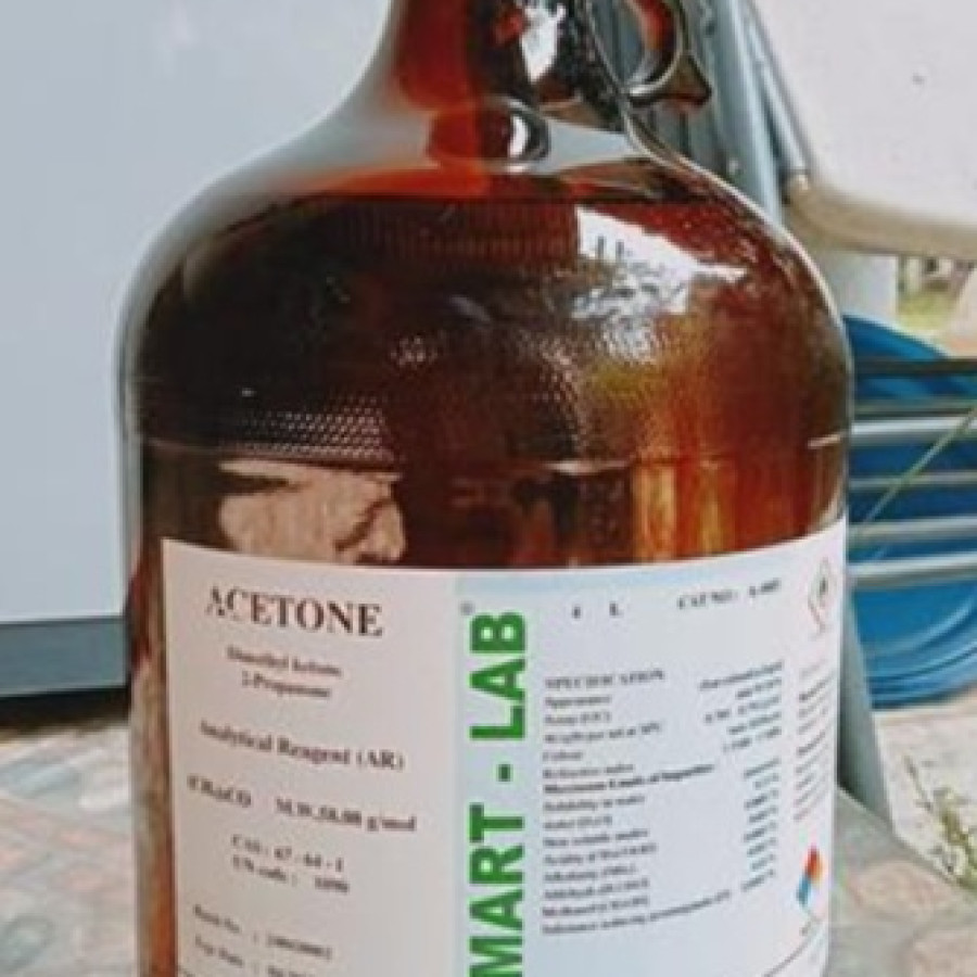 Acetone 4 Liter