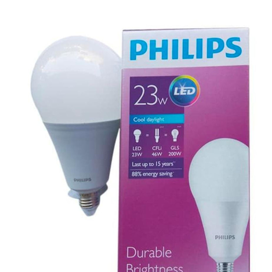 lampu led philips 23 watt