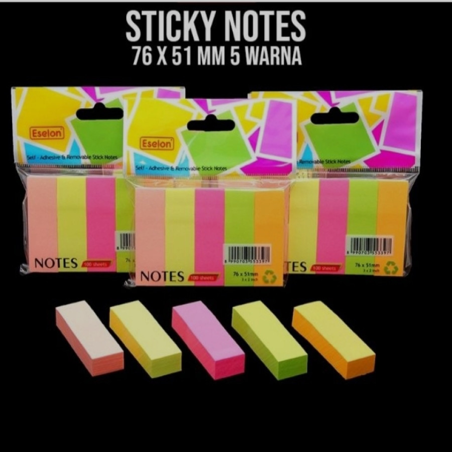 Stiky notes merk big 76x51