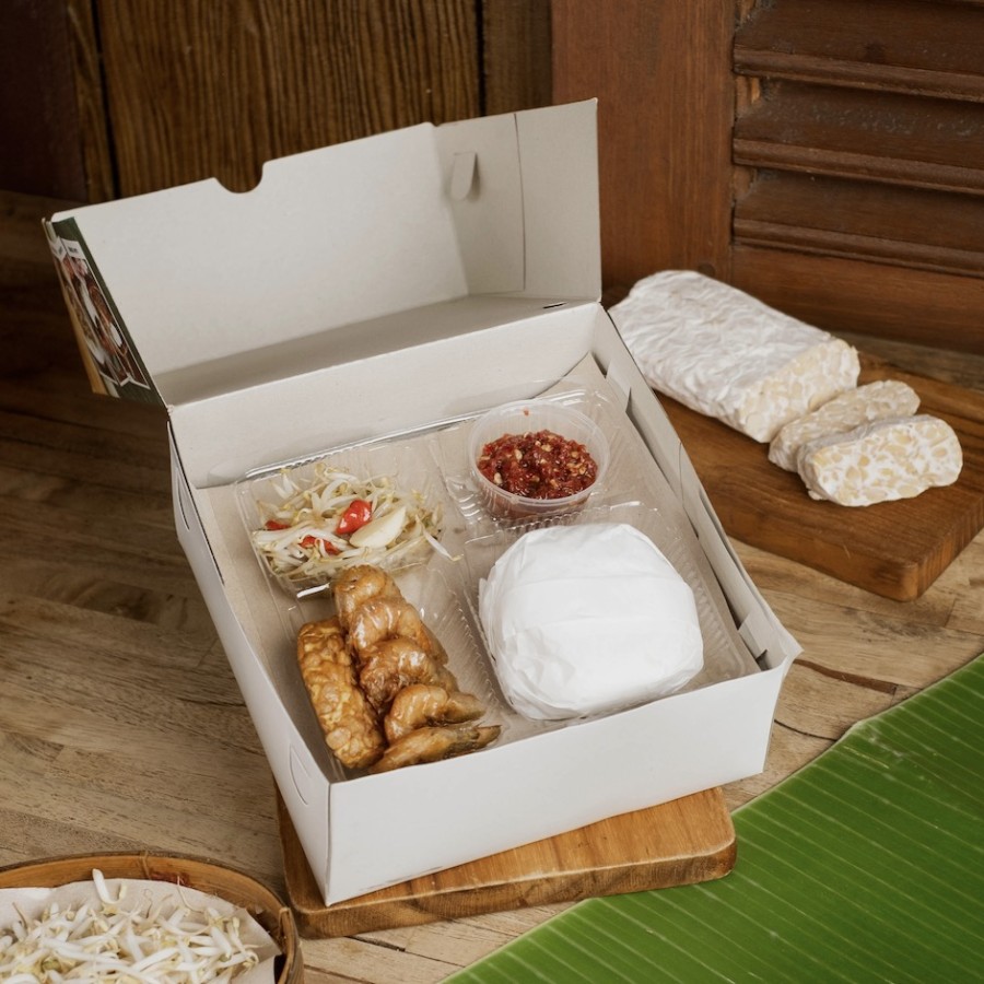 Paket Si Mbok B (Paket Nasi Box)