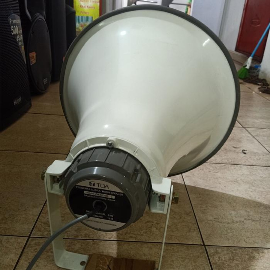 Speaker corong TOA ZH 5025B - depan