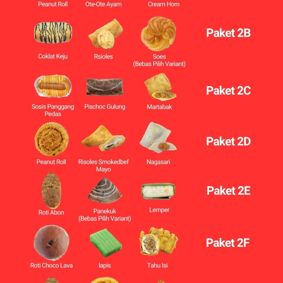 Paket Komplit 1 - depan