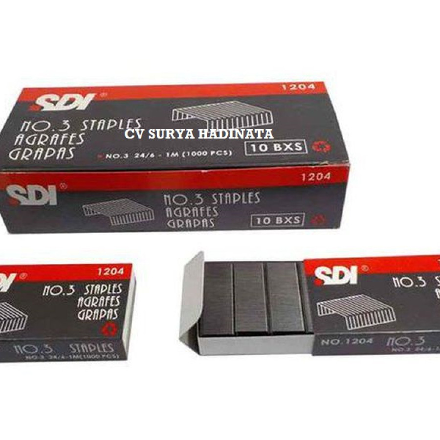 ISI STAPLES NO 3 SDI