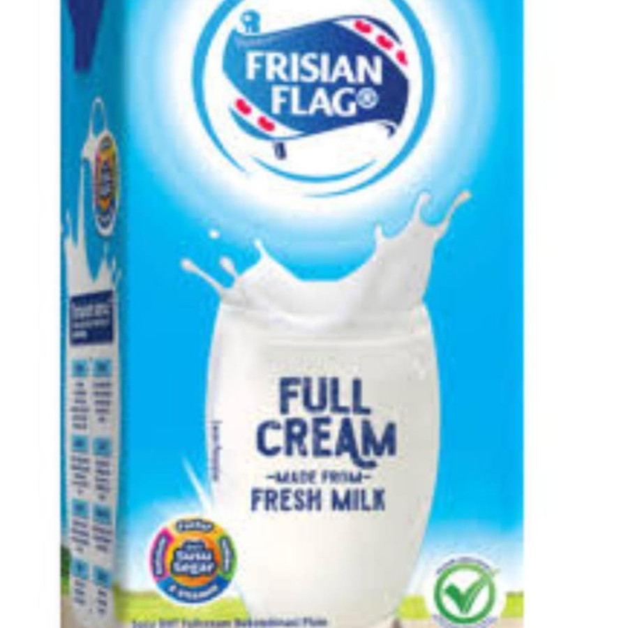 susu full cream frisian flag - utama