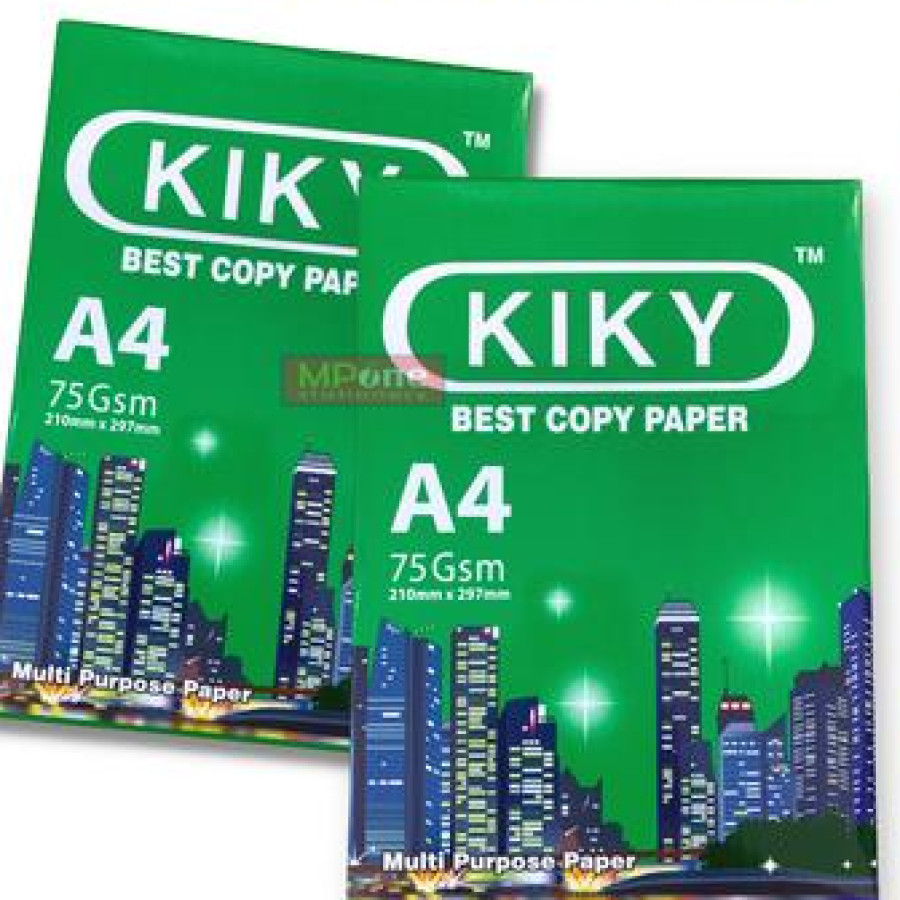 Kertas HVS A4 75 gram Kiky