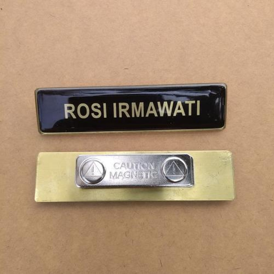 NAME TAG COSTUME