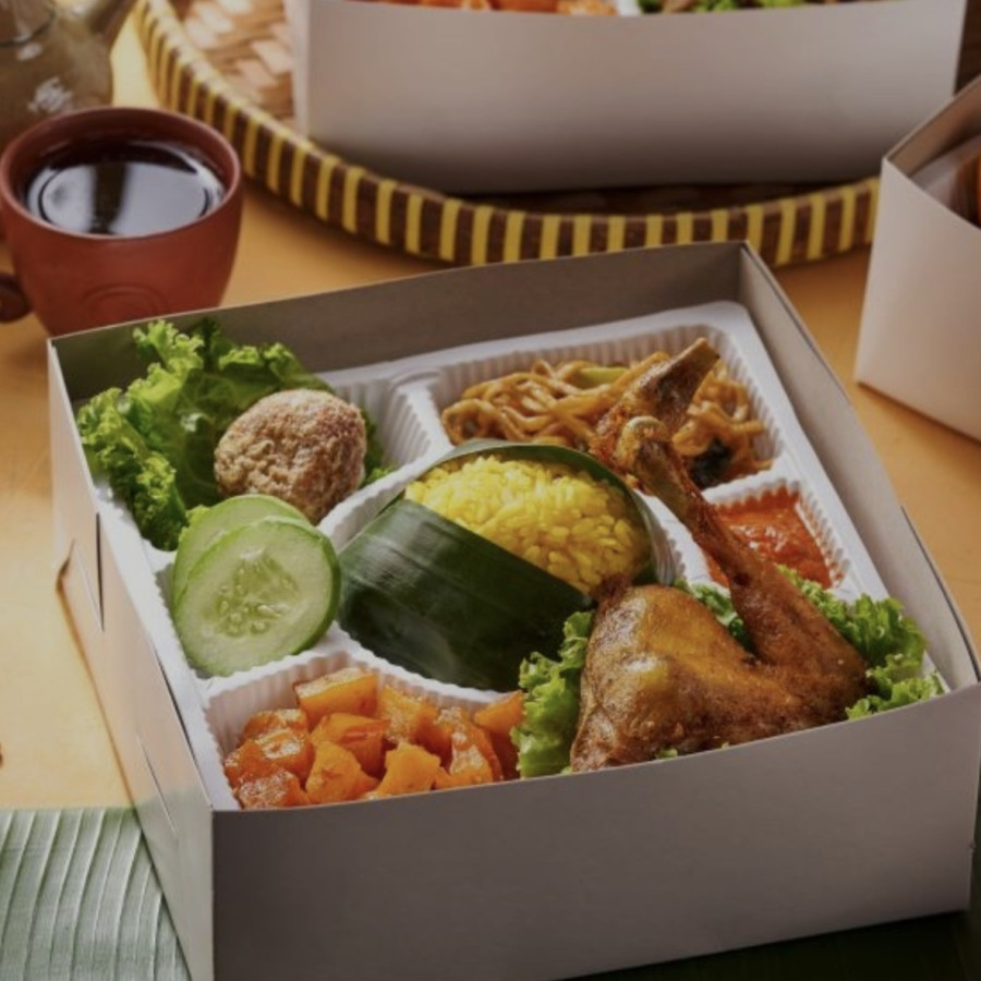Paket Nasi kotak - utama