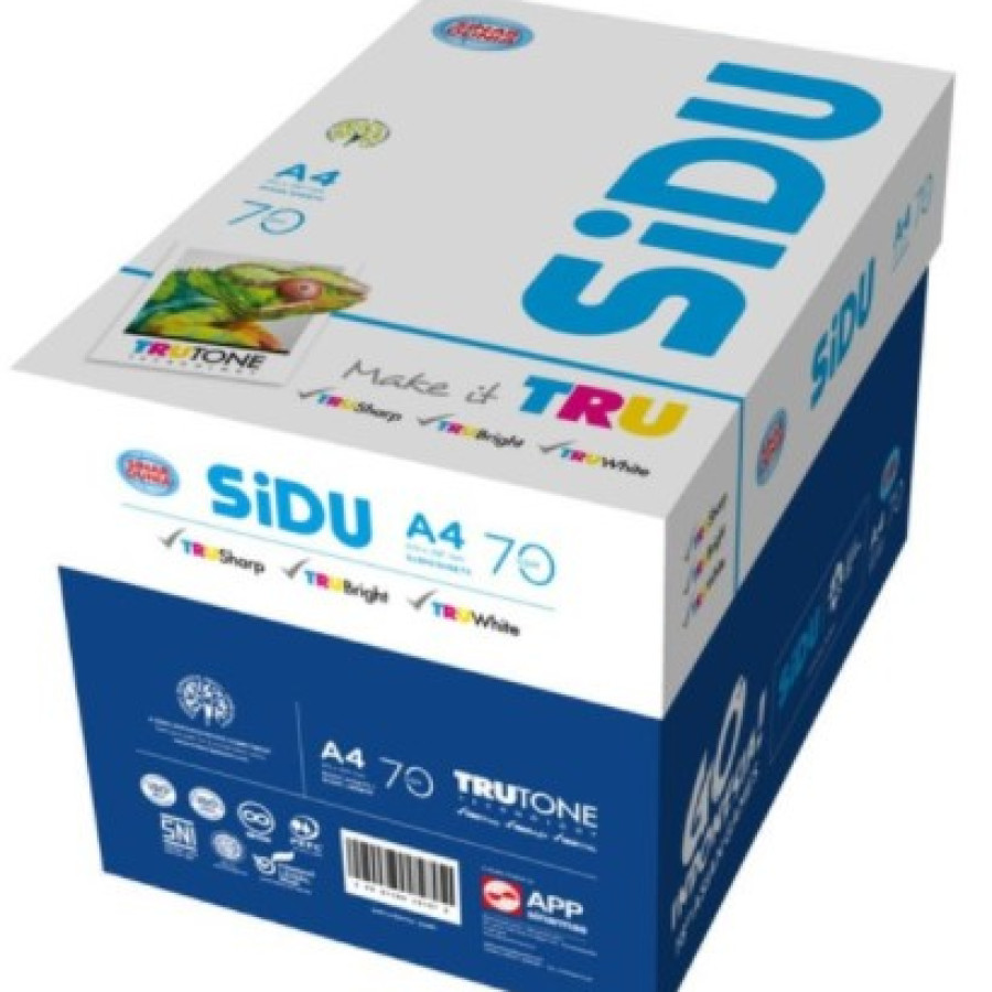 SIDU Kertas HVS A4 70gr (Box)