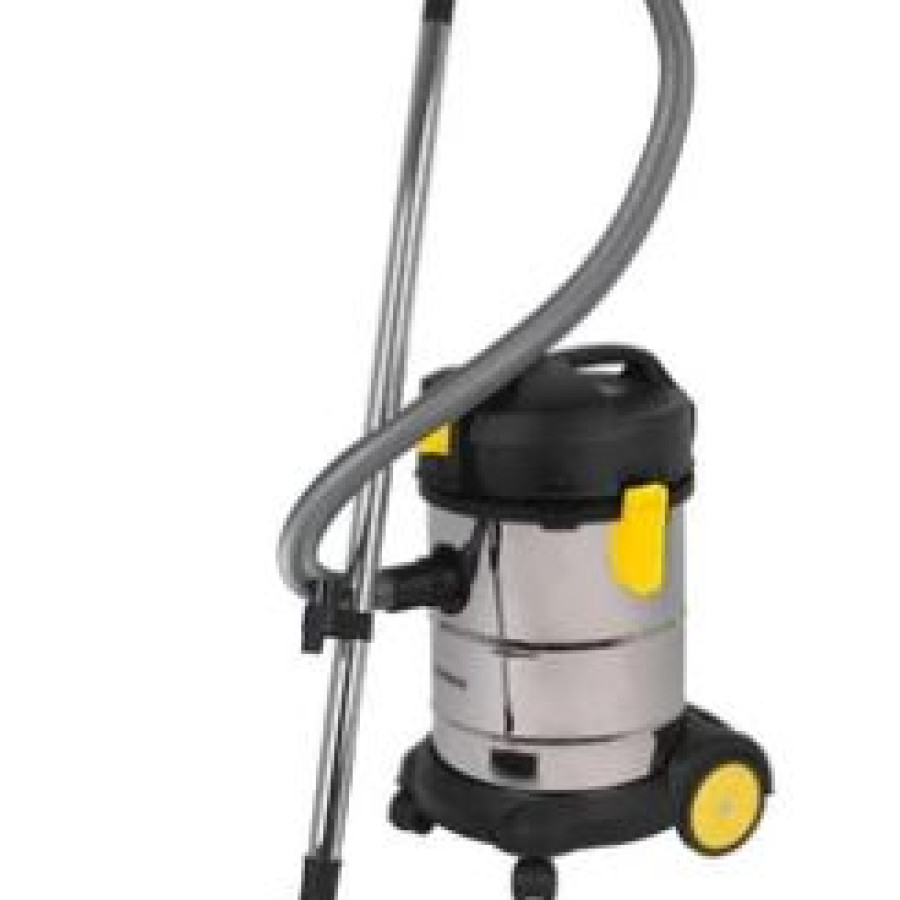 Krisbow 30 Ltr Vacuum Cleaner Wet & Dry 1200 Watt