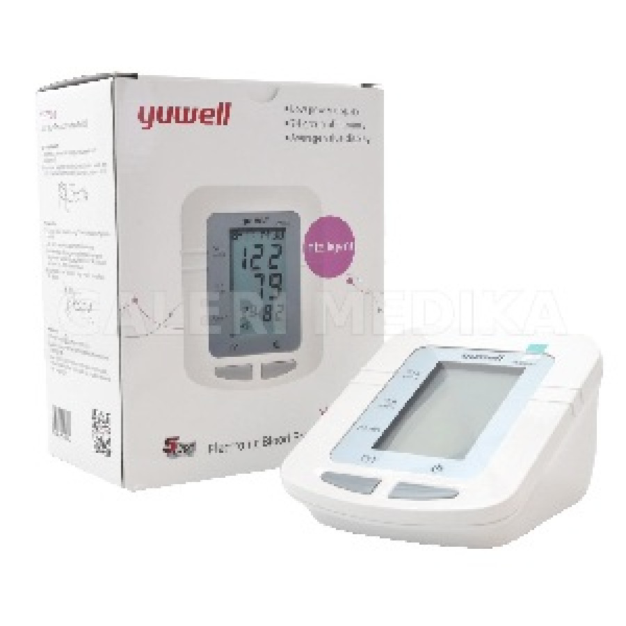 Tensimeter Digital - depan