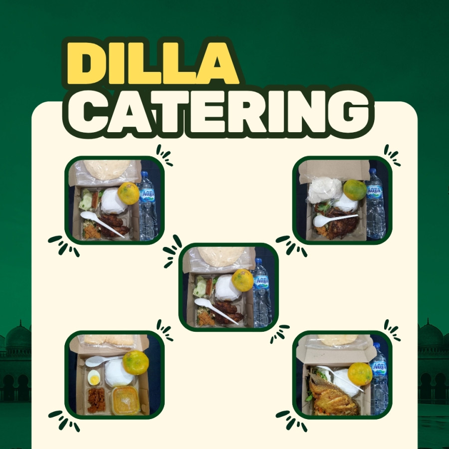 Paket Nasi Kotak Berkah - depan