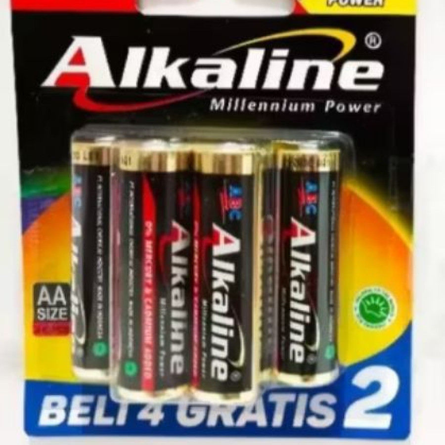 Baterai AA Alkaline