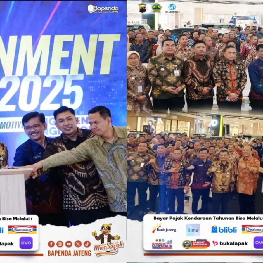 Sewa peralatan/perlengkapan pameran - samping