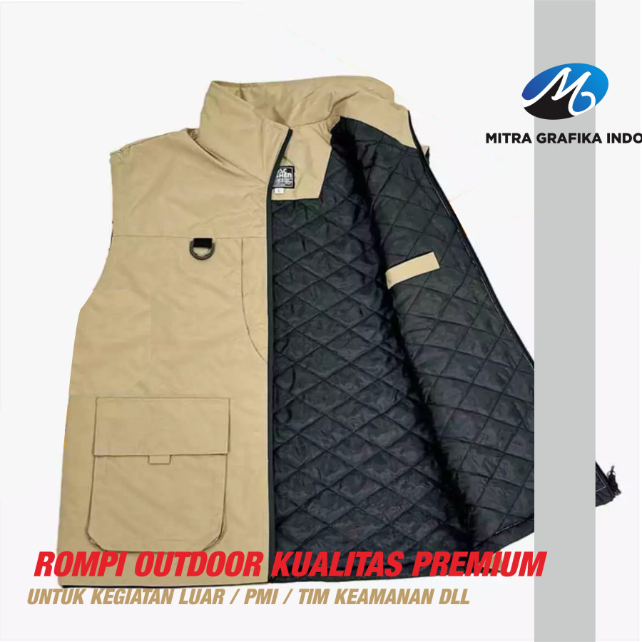 ROMPI OUTDOOR / TECTICAL / PMI / KEAMANAN - utama