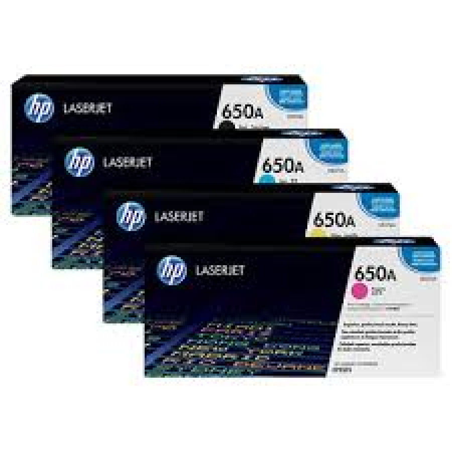 Toner HP Laserjet 550a Black ( CE270A ) - depan