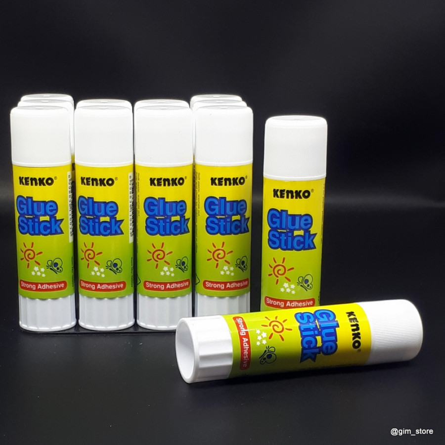 Kenko Glue Stick - depan