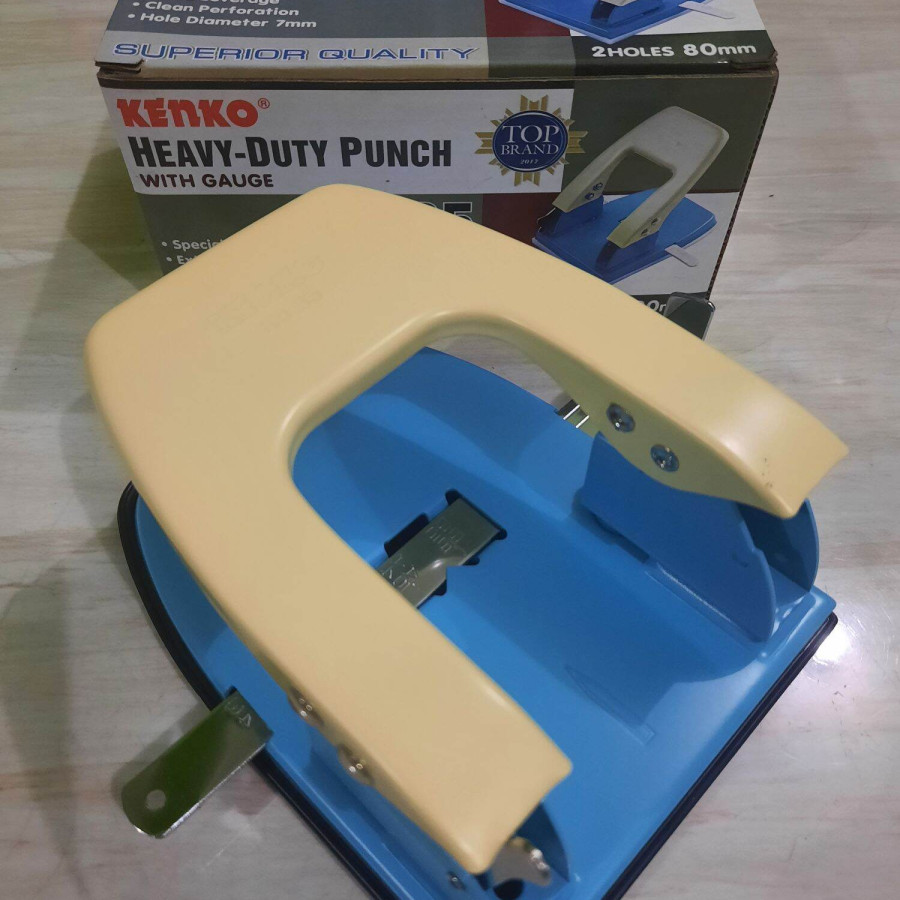Pembolong Kertas Heavy Duty Punch No.85 KENKO
