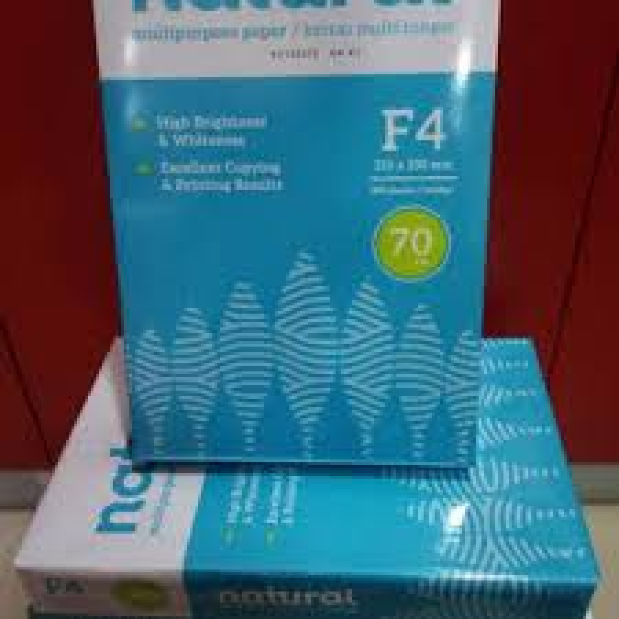 KERTAS HVS F4 NATURAL