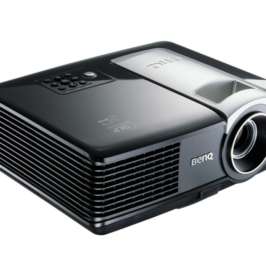 Proyektor Merk BENQ (Koneksi Analog, Kecerahan Lumens) - utama