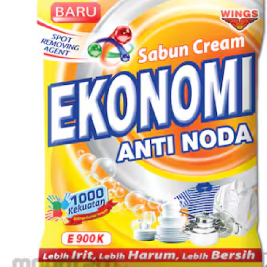 Ekonomi Sabun Krim Anti Noda