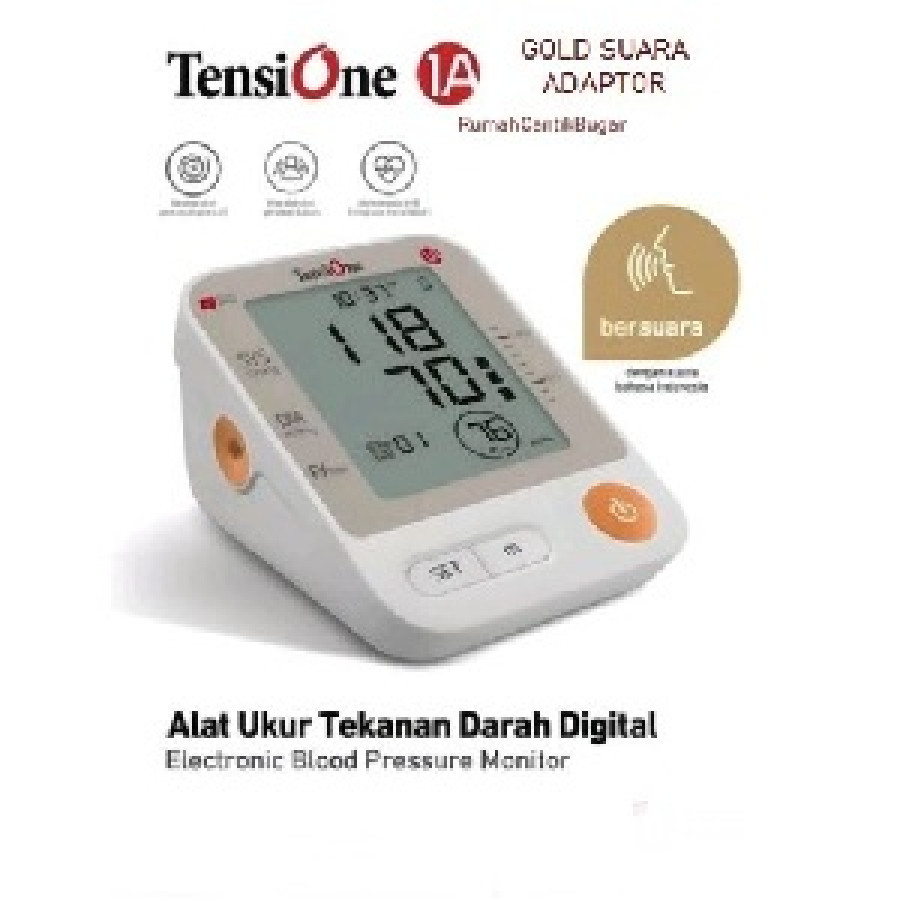 Alat tensi darah digital - utama