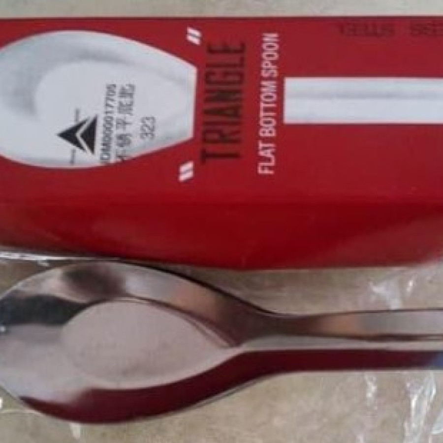 SENDOK BEBEK  STAINLESS STEEL 1 LUSIN