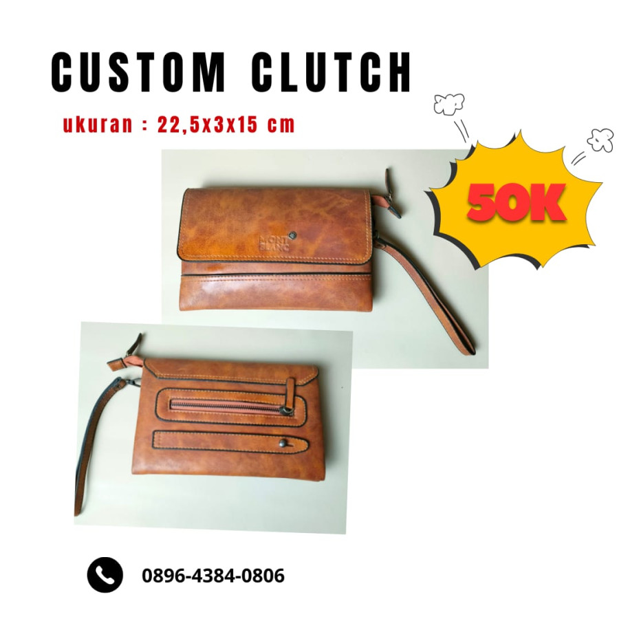 CUSTOM CLUTCH / CUSTOM HANDBAG