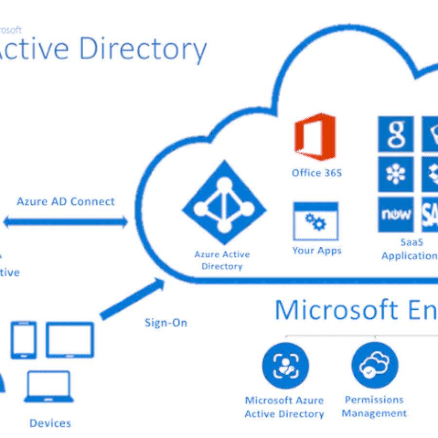 Jasa Instalasi Microsoft Active Directory (AD Server) & Lokal Support