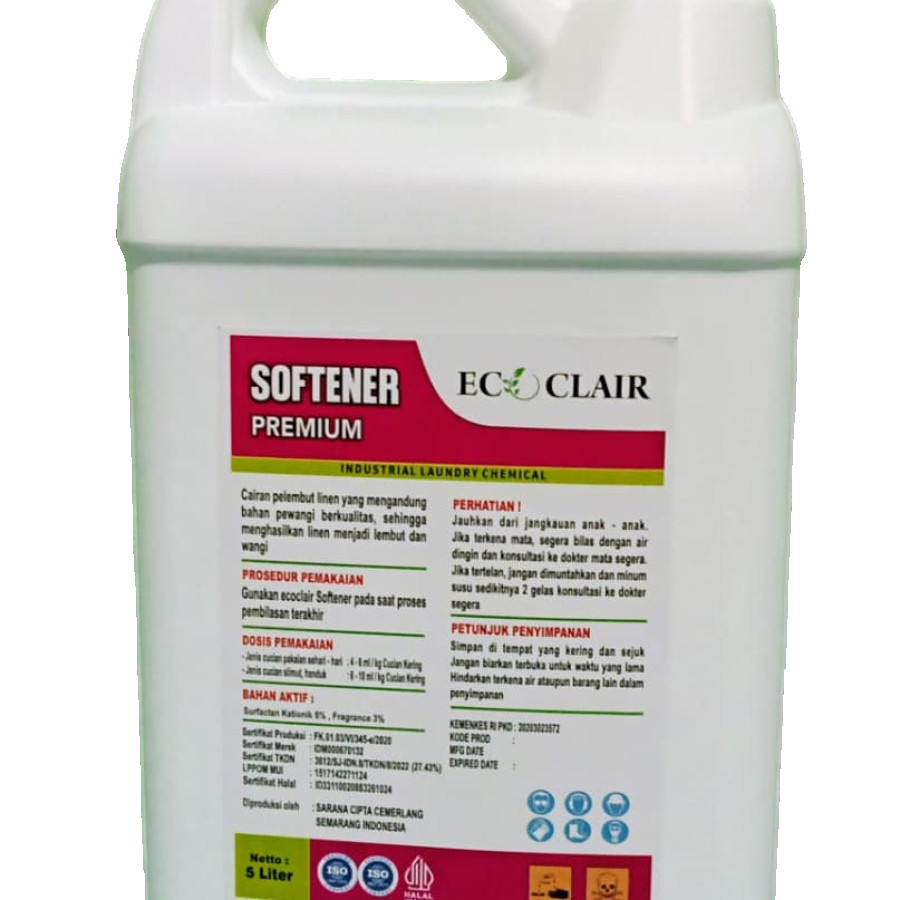 ECOCLAIR PREMIUM SOFTENER - utama