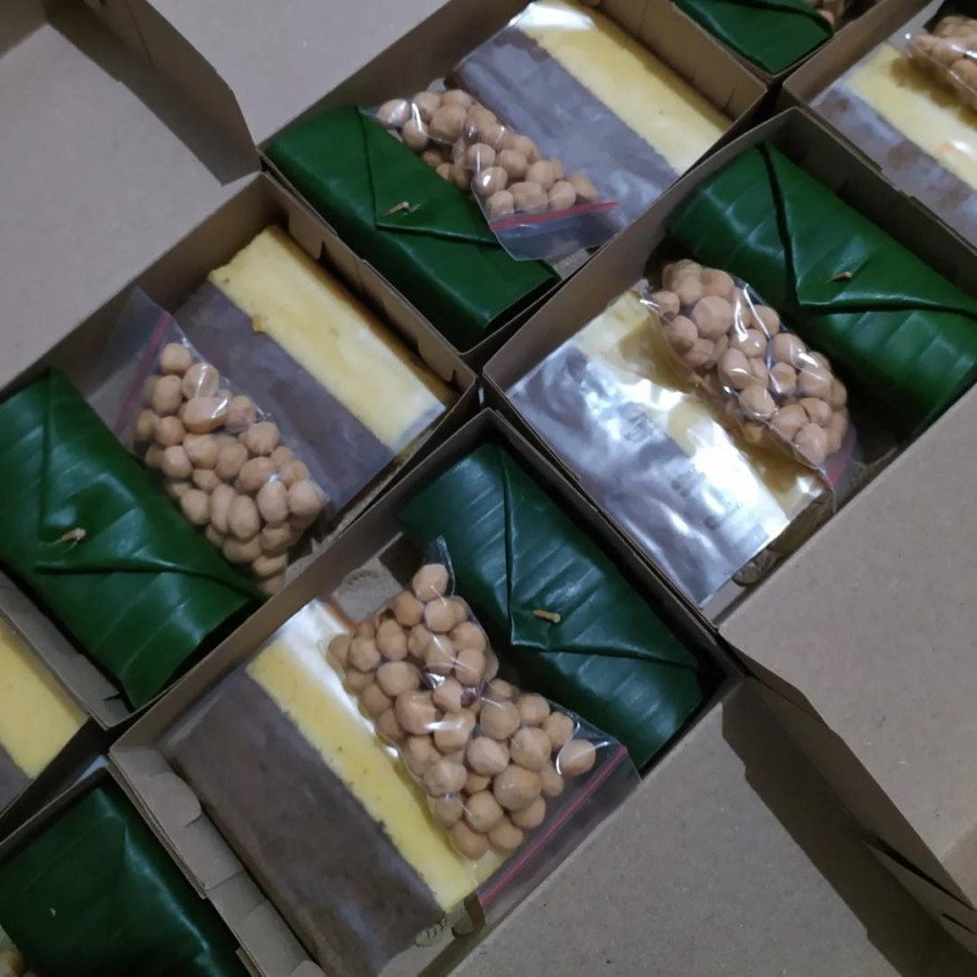 Snack box paket makan dan minum