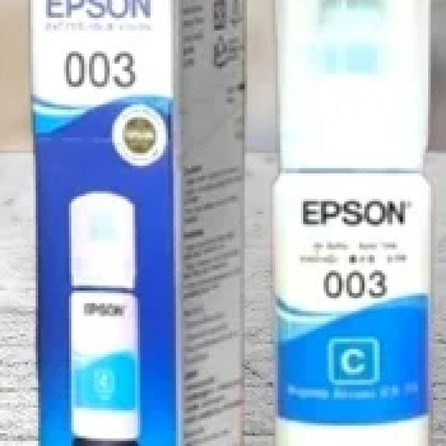 Refill Tinta Epson 003 Cyan 65ml
