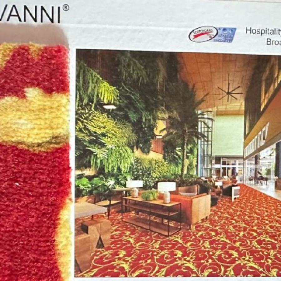 GIOVANNI Hospitality Digital Printed Broadloom Carpets