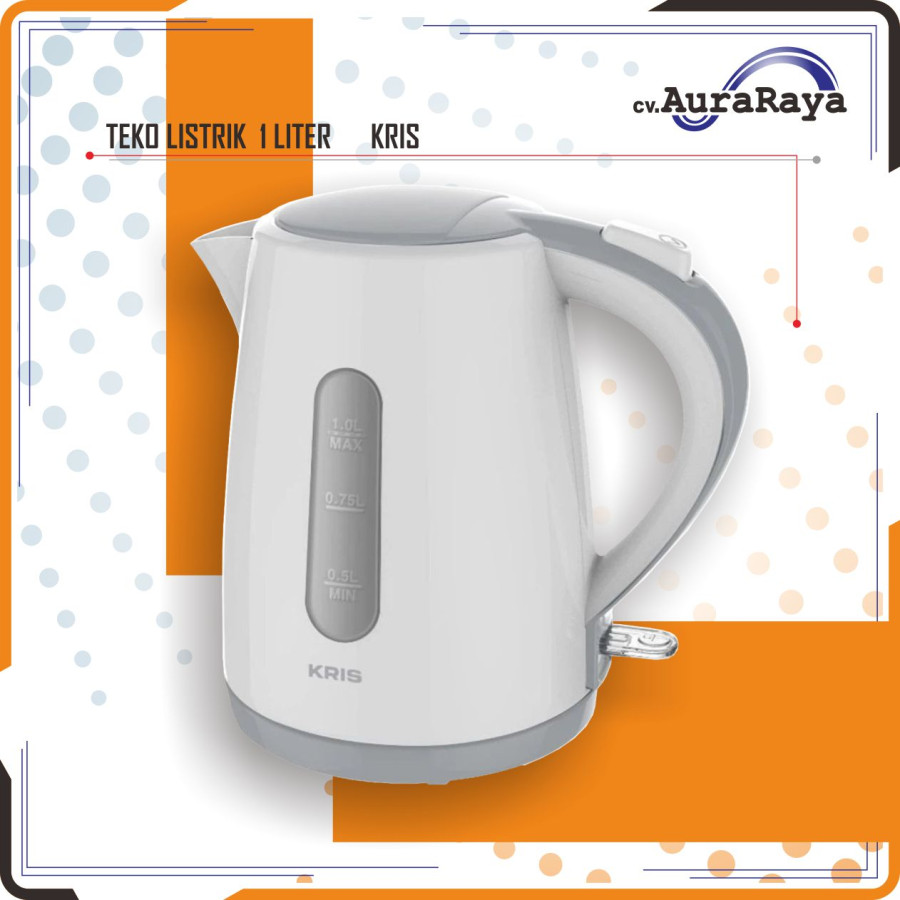 TEKO LISTRIK 1 LITER       KRIS