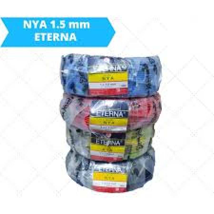 Kabel ETERNA NYA 1 X 1.5MM (50 M)