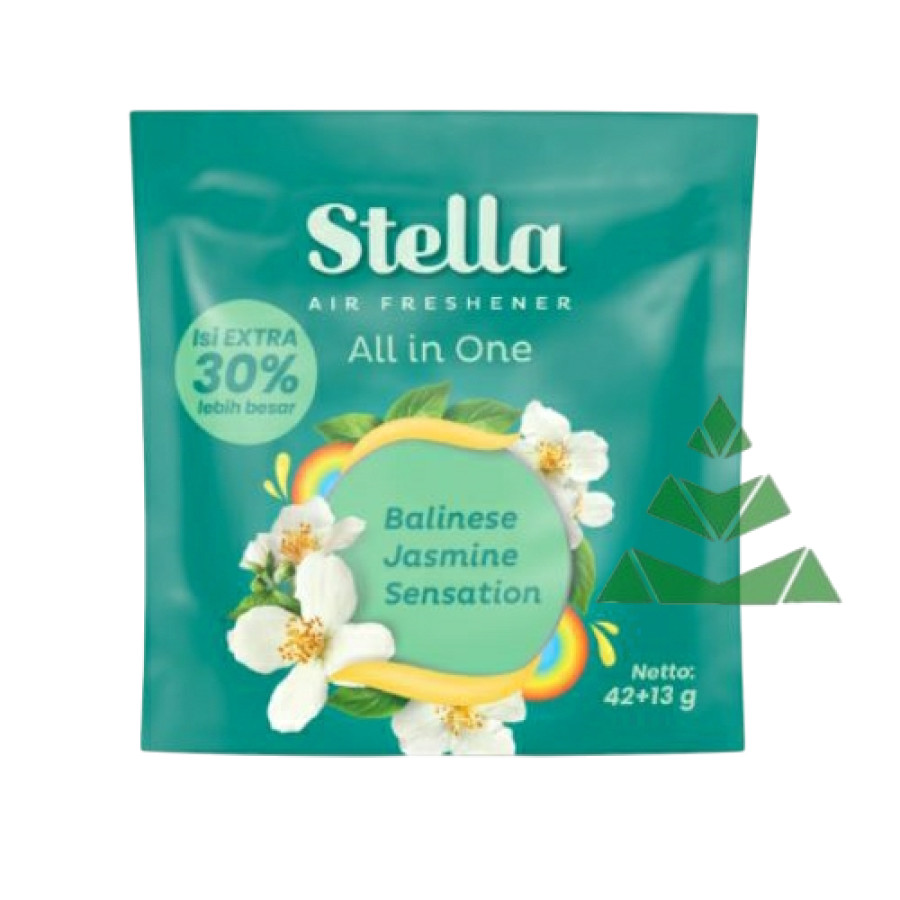 STELLA AIO JASMINE BALINESS STELA GANTUNG ALL IN ONE PEWANGI RUANGAN AC RUMAH MOBIL