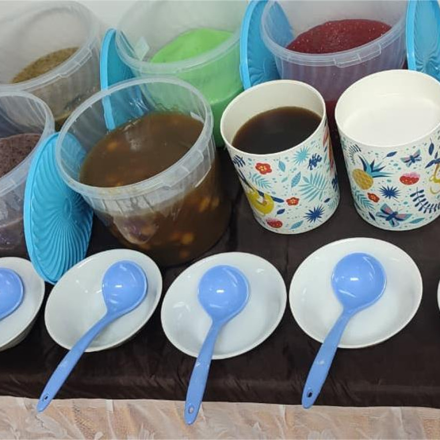 paket bubur 7 rupa