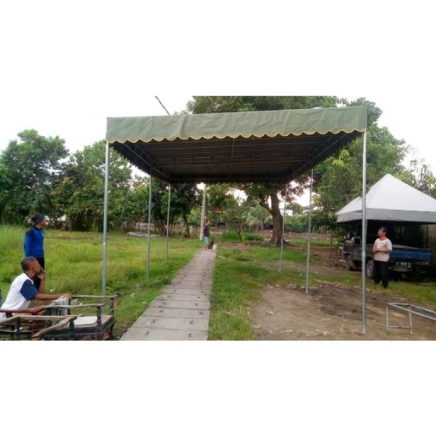 Sewa Tenda - depan