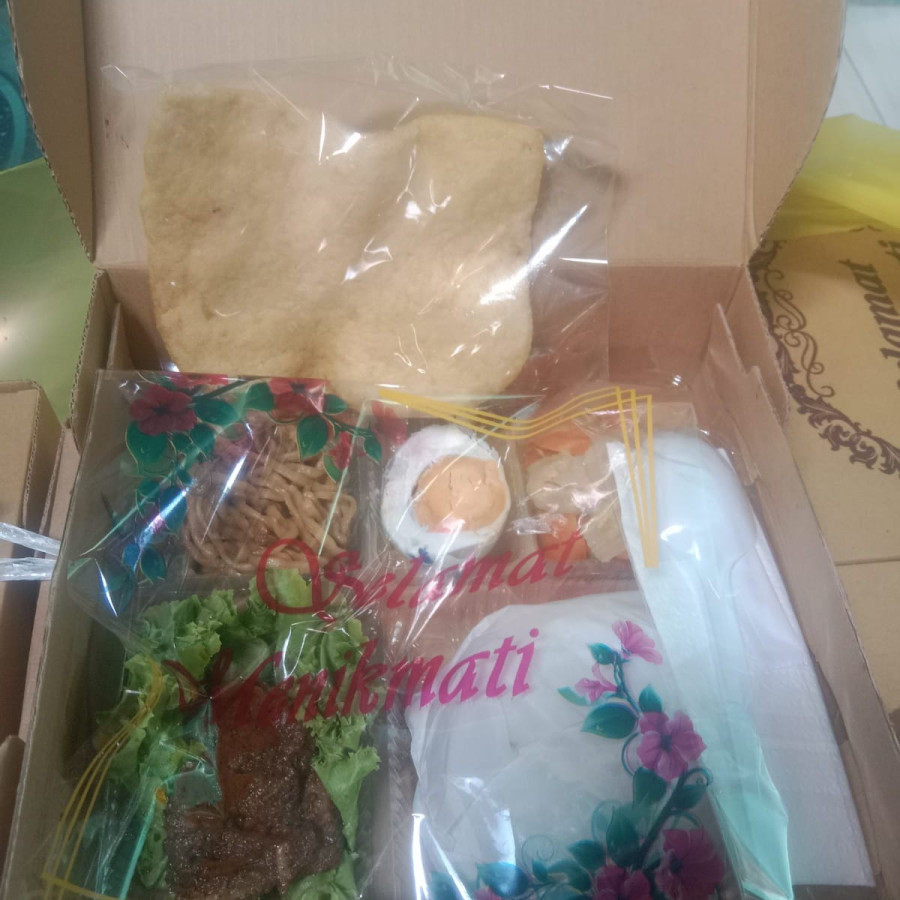 Paket Nasi Kotak 5 - depan